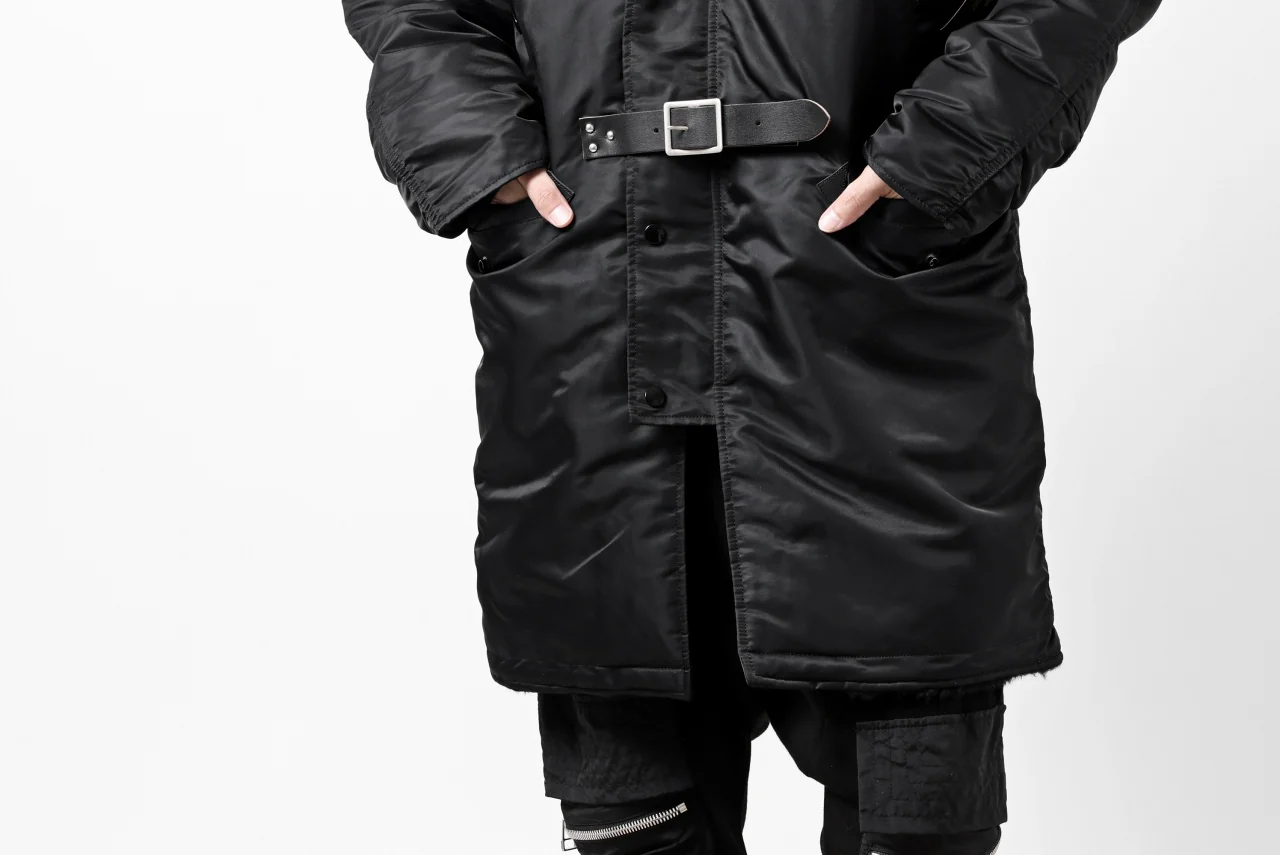 ISAMU KATAYAMA BACKLASH xx ALPHA INDUSTRIES N-3B JACKET (BLACK) - Image 58
