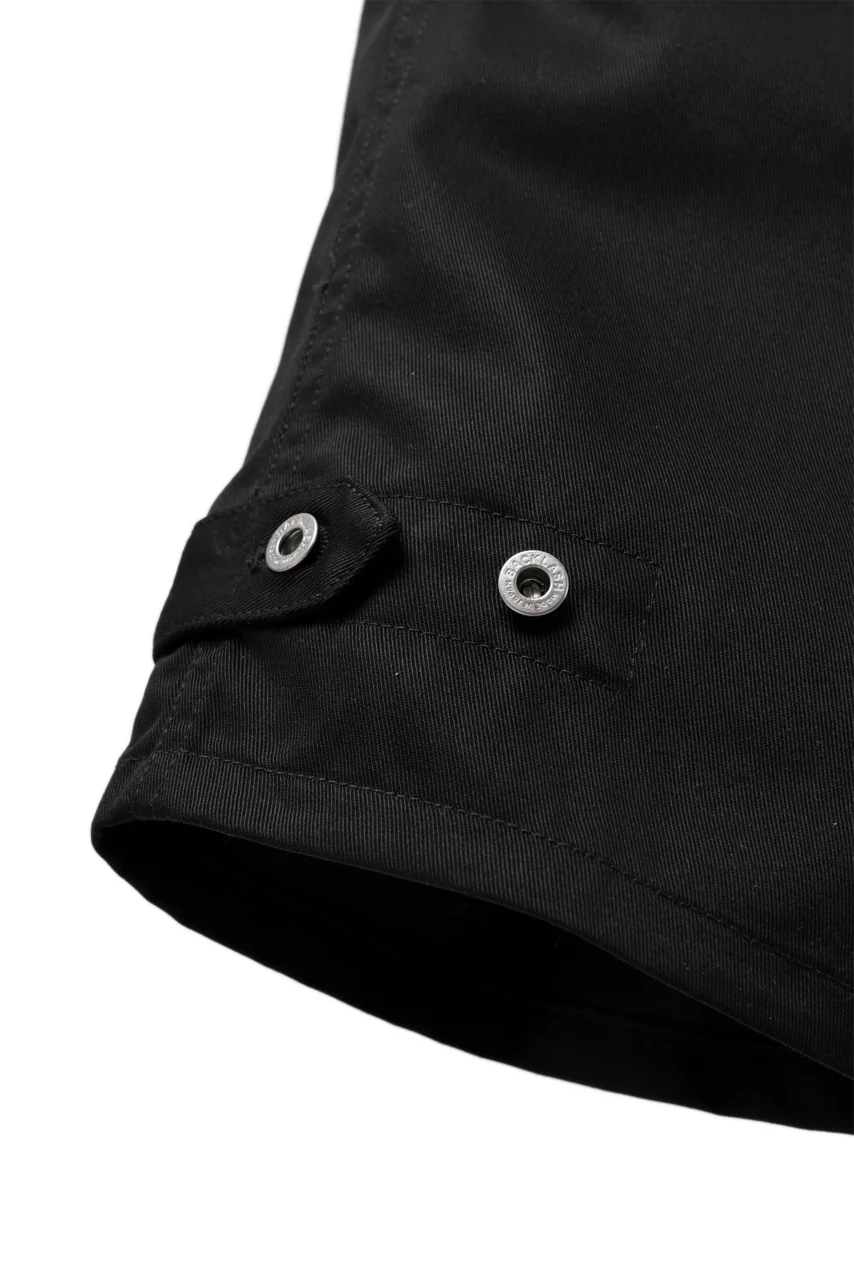 ISAMU KATAYAMA BACKLASH xx Dickies® DOUBLE KNEE PANTS (BLACK) - Image 10