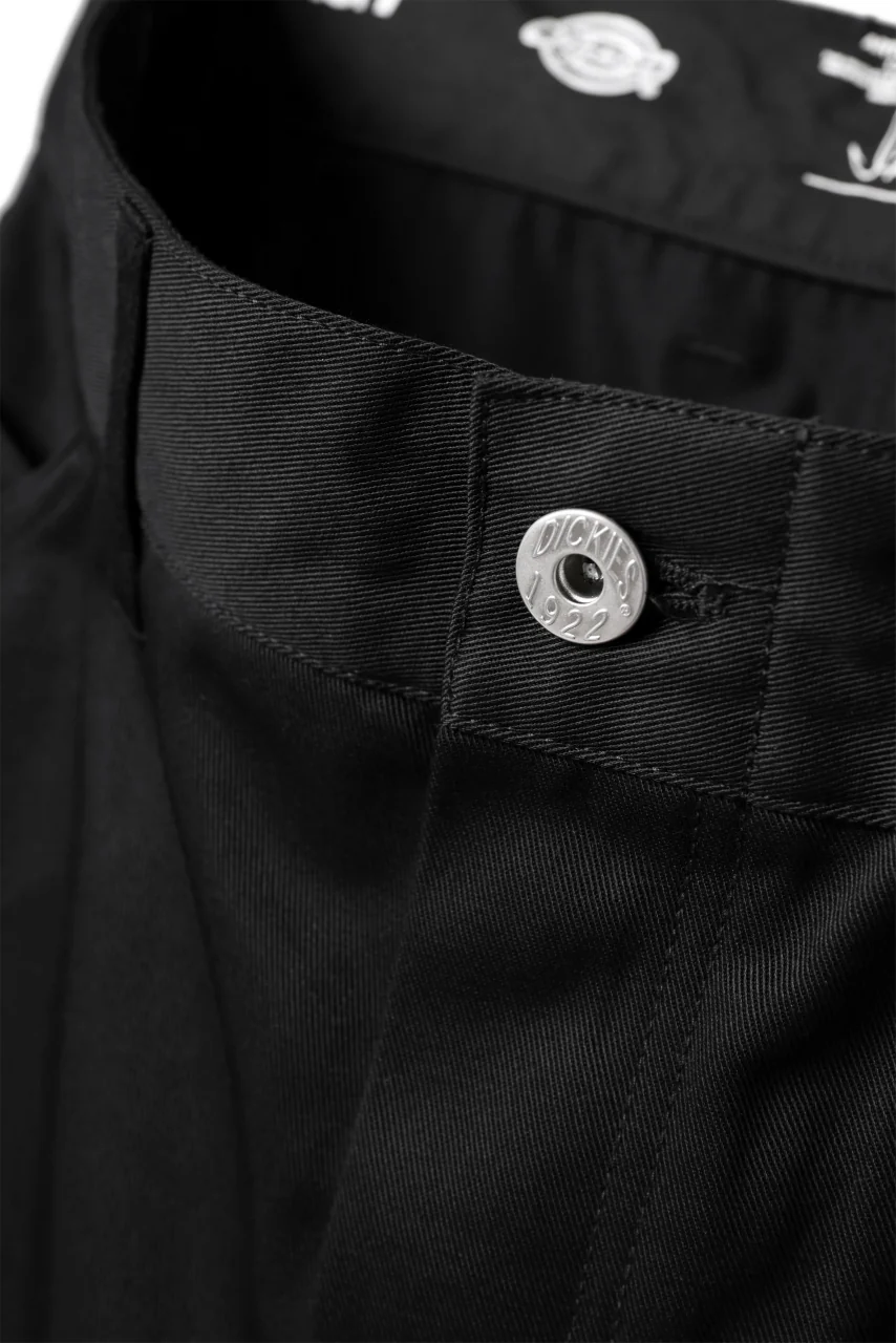 ISAMU KATAYAMA BACKLASH xx Dickies® DOUBLE KNEE PANTS (BLACK) - Image 16
