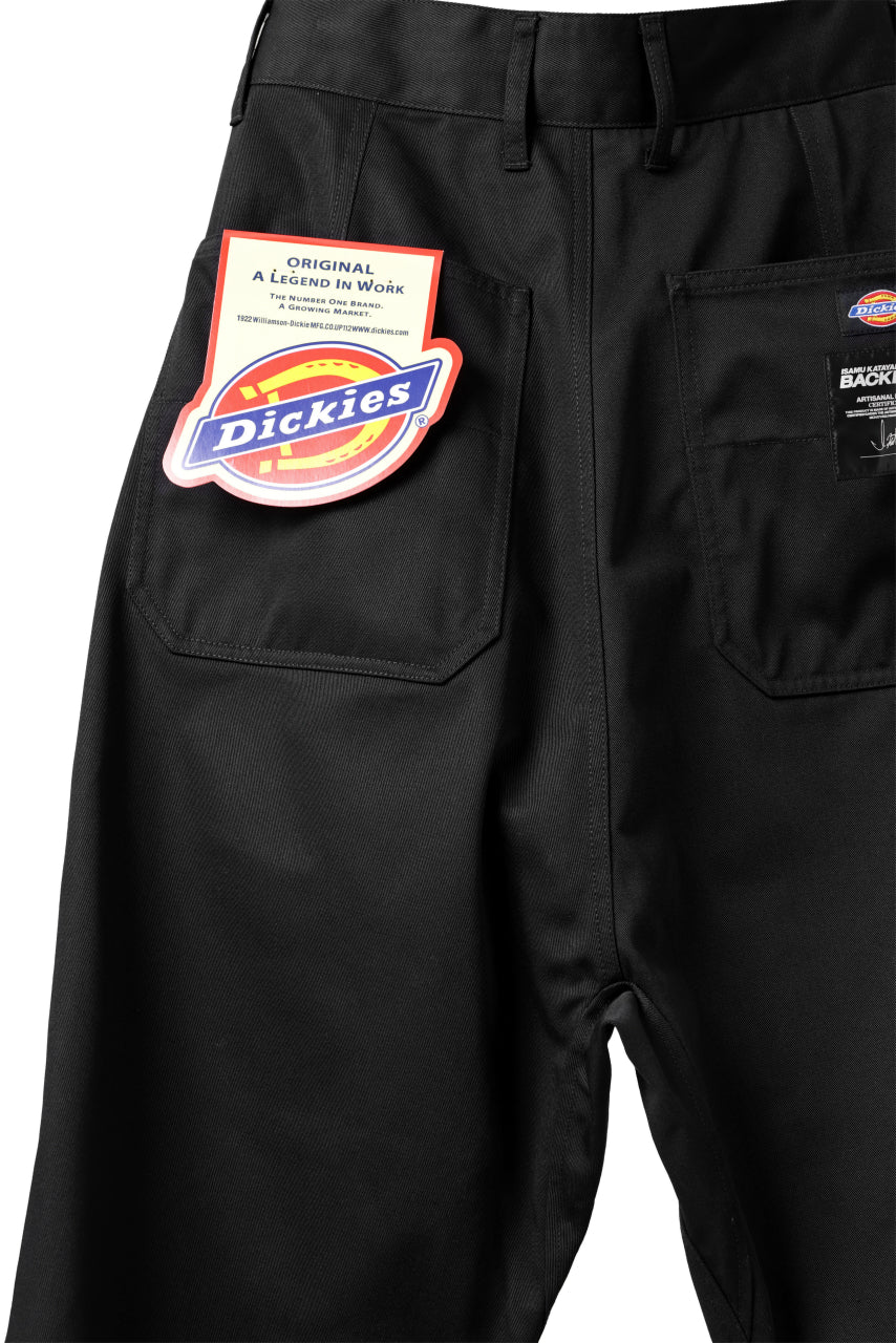 ISAMU KATAYAMA BACKLASH xx Dickies® DOUBLE KNEE PANTS (BLACK) - Image 17