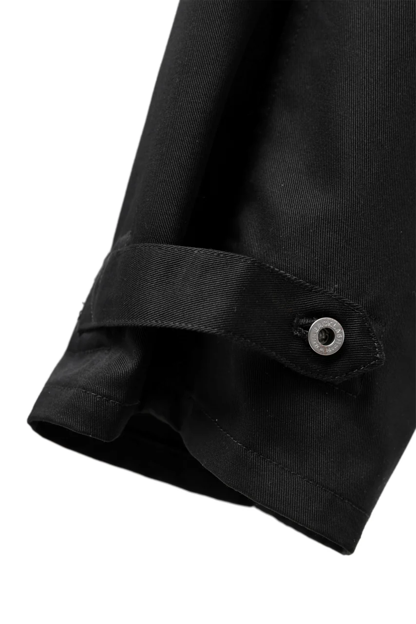 ISAMU KATAYAMA BACKLASH xx Dickies® DOUBLE KNEE PANTS (BLACK) - Image 21