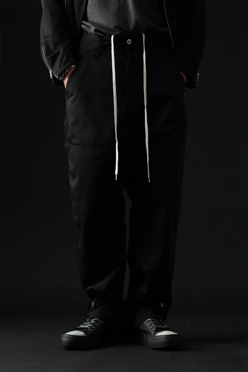 ISAMU KATAYAMA BACKLASH xx Dickies® DOUBLE KNEE PANTS (BLACK) - Image 23