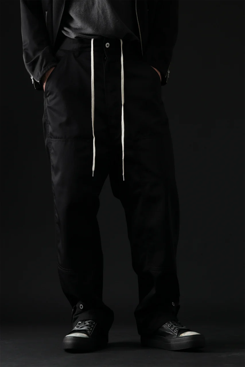 ISAMU KATAYAMA BACKLASH xx Dickies® DOUBLE KNEE PANTS (BLACK) - Image 24