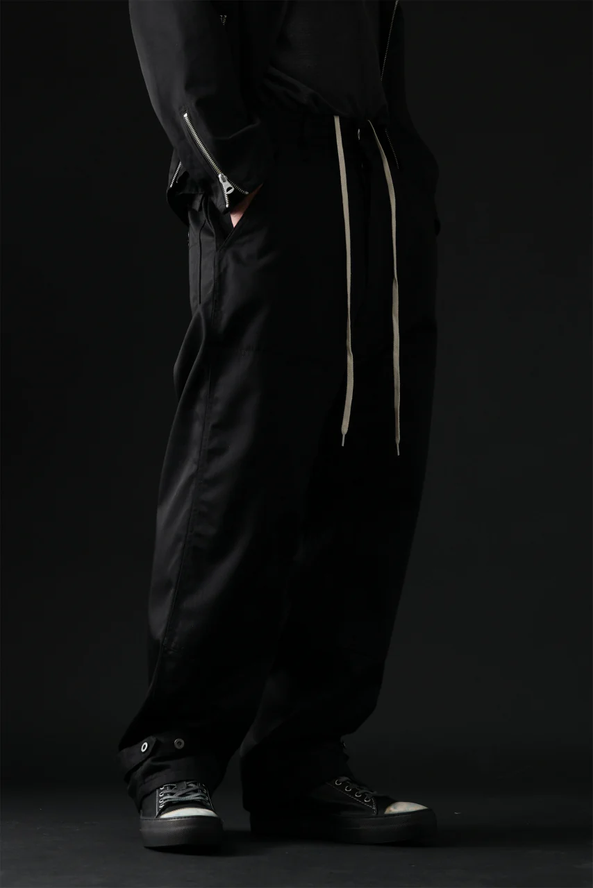 ISAMU KATAYAMA BACKLASH xx Dickies® DOUBLE KNEE PANTS (BLACK) - Image 25