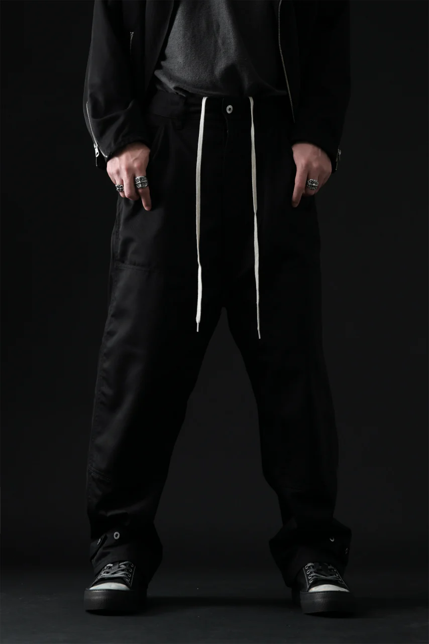 ISAMU KATAYAMA BACKLASH xx Dickies® DOUBLE KNEE PANTS (BLACK) - Image 26