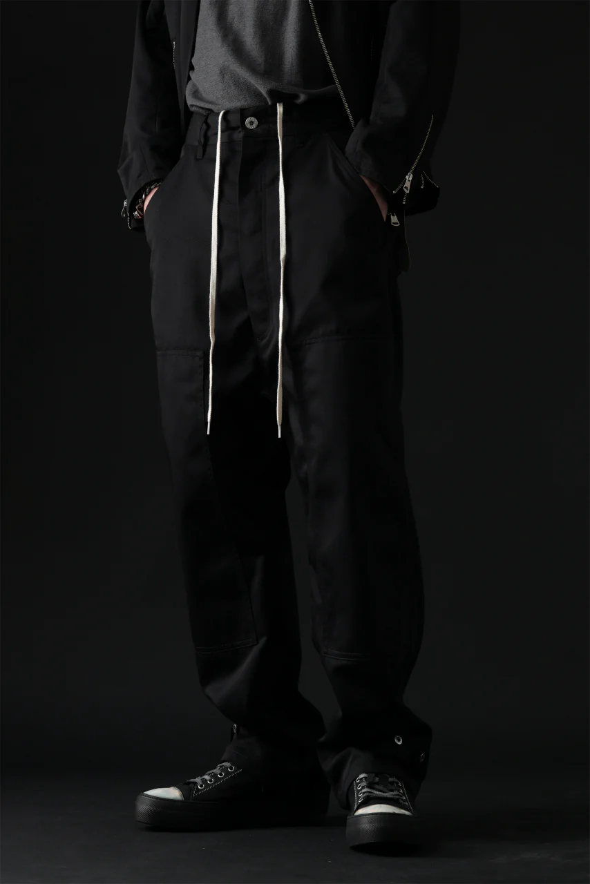 ISAMU KATAYAMA BACKLASH xx Dickies® DOUBLE KNEE PANTS (BLACK) - Image 27