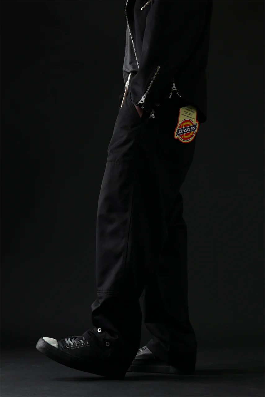 ISAMU KATAYAMA BACKLASH xx Dickies® DOUBLE KNEE PANTS (BLACK) - Image 28