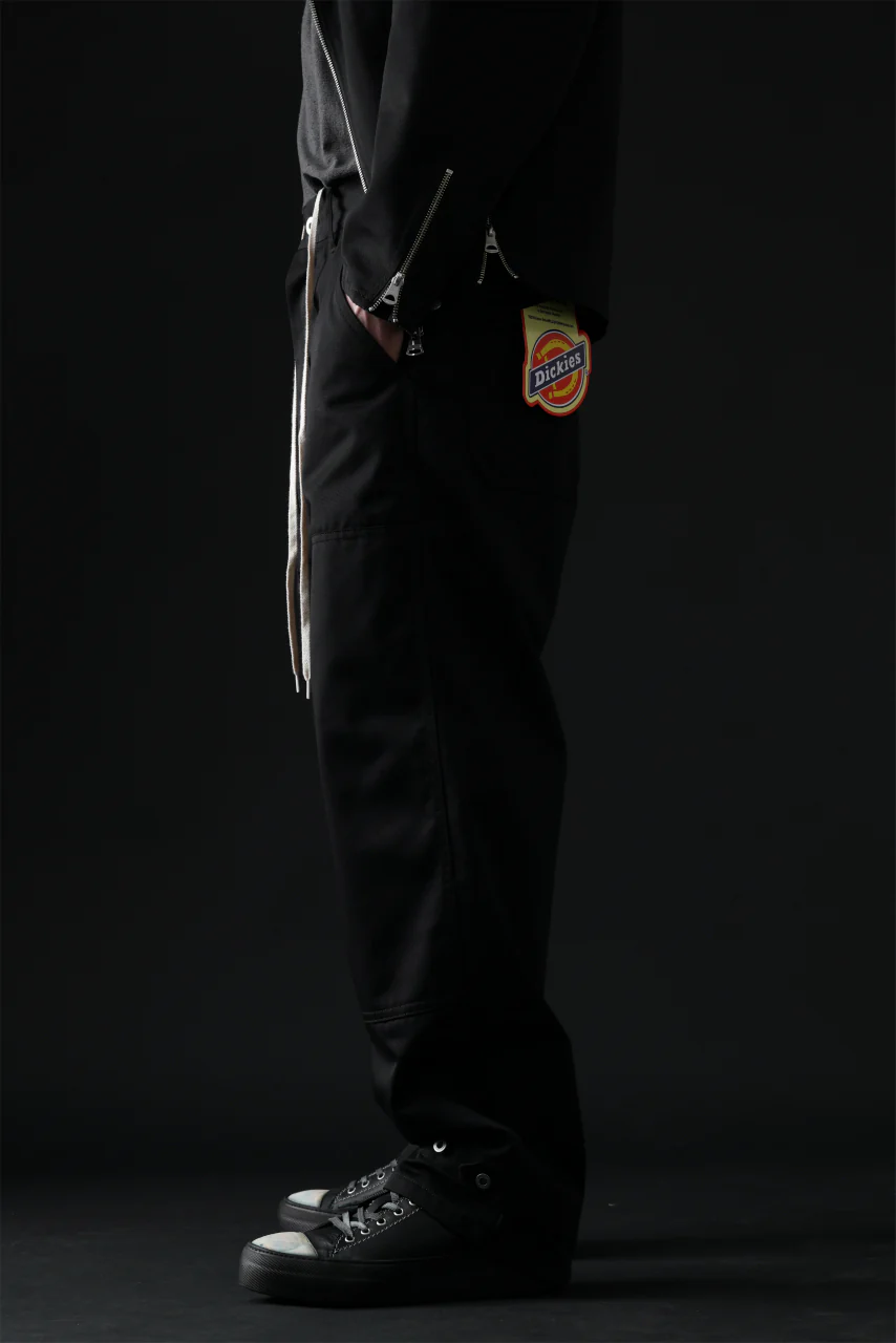 ISAMU KATAYAMA BACKLASH xx Dickies® DOUBLE KNEE PANTS (BLACK) - Image 29