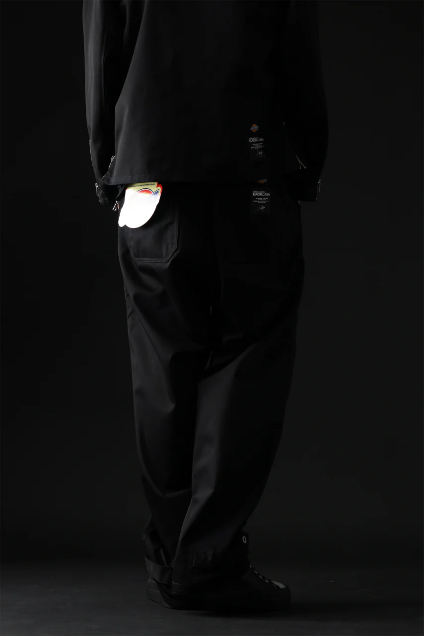 ISAMU KATAYAMA BACKLASH xx Dickies® DOUBLE KNEE PANTS (BLACK) - Image 31