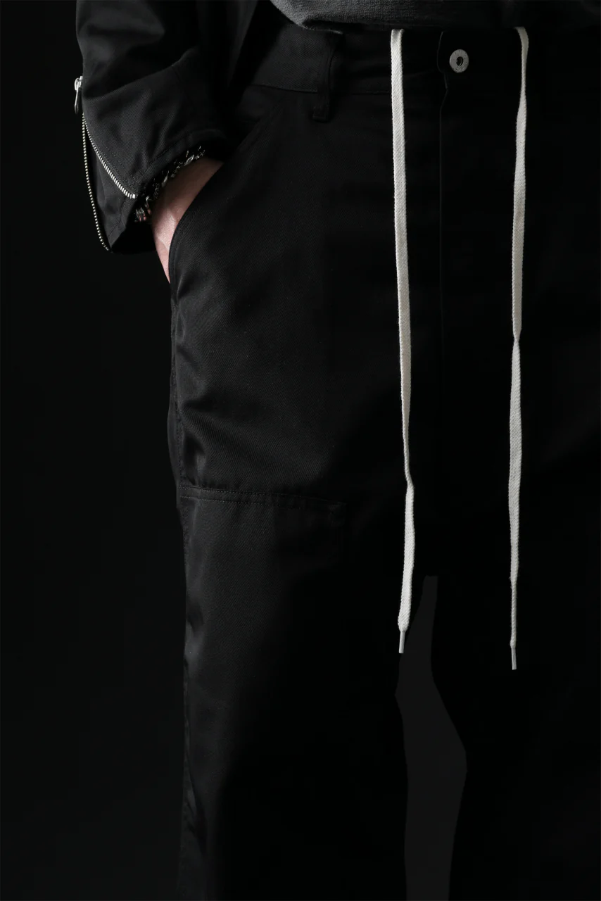 ISAMU KATAYAMA BACKLASH xx Dickies® DOUBLE KNEE PANTS (BLACK) - Image 34
