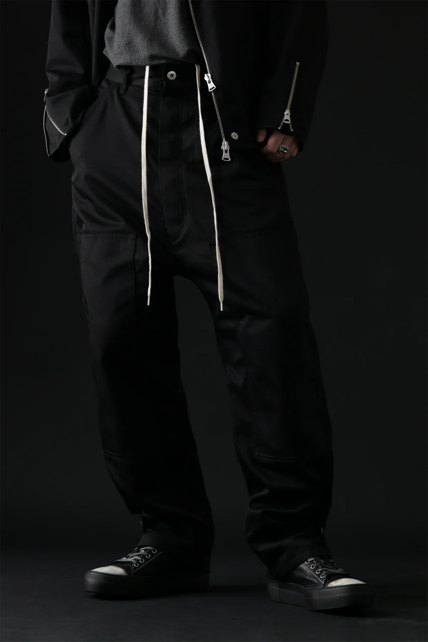 ISAMU KATAYAMA BACKLASH xx Dickies® DOUBLE KNEE PANTS (BLACK) - Image 42