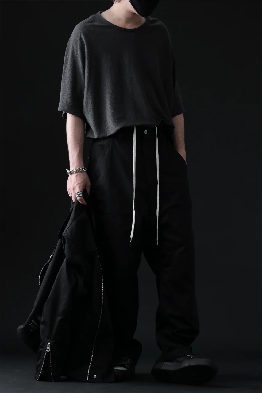ISAMU KATAYAMA BACKLASH xx Dickies® DOUBLE KNEE PANTS (BLACK) - Image 43