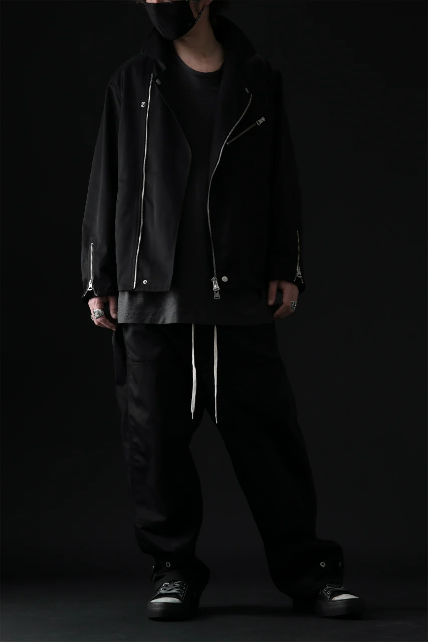 ISAMU KATAYAMA BACKLASH xx Dickies® DOUBLE KNEE PANTS (BLACK) - Image 44