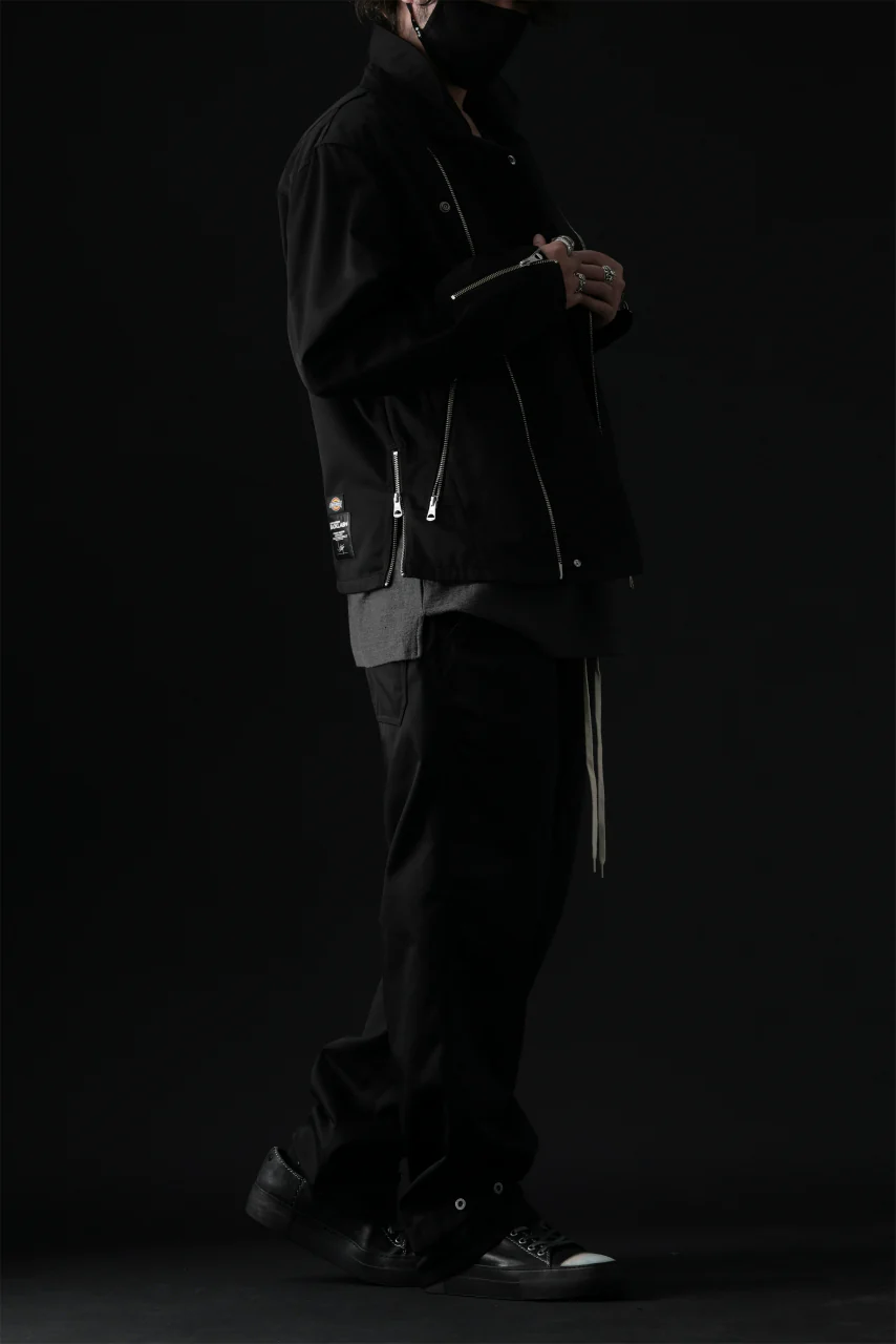 ISAMU KATAYAMA BACKLASH xx Dickies® DOUBLE KNEE PANTS (BLACK) - Image 46