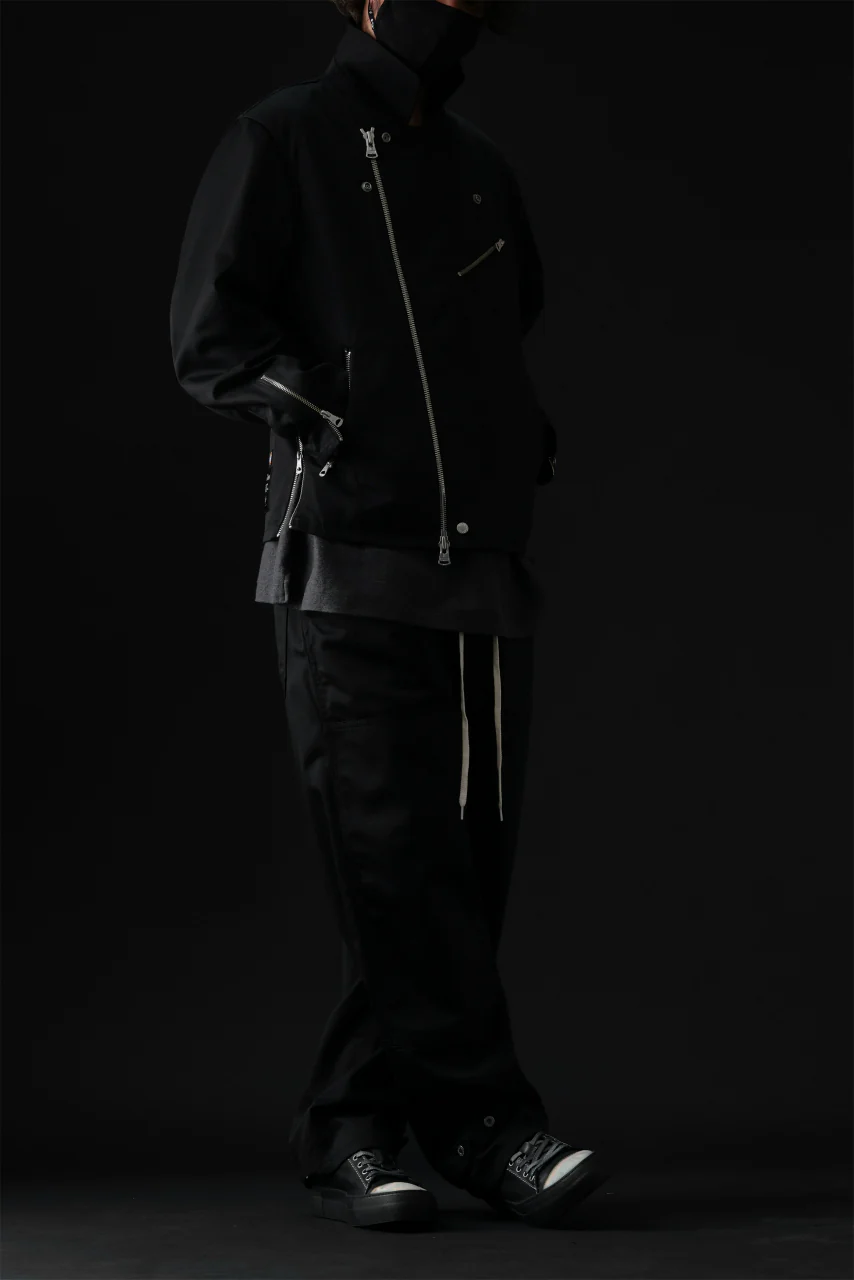 ISAMU KATAYAMA BACKLASH xx Dickies® DOUBLE KNEE PANTS (BLACK) - Image 47