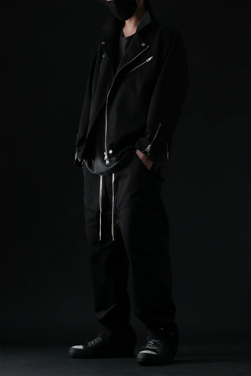 ISAMU KATAYAMA BACKLASH xx Dickies® DOUBLE KNEE PANTS (BLACK) - Image 48