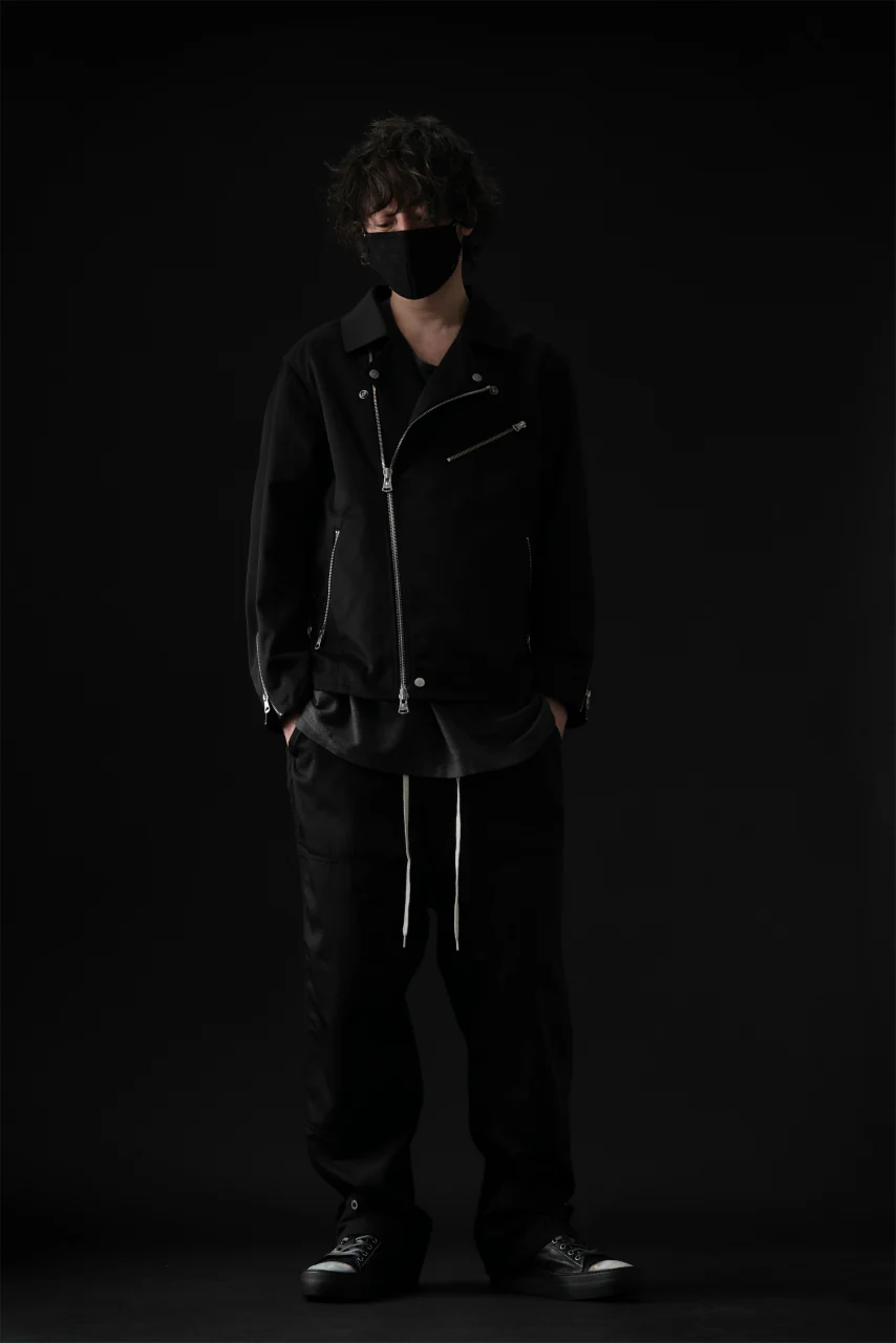 ISAMU KATAYAMA BACKLASH xx Dickies® DOUBLE KNEE PANTS (BLACK) - Image 49