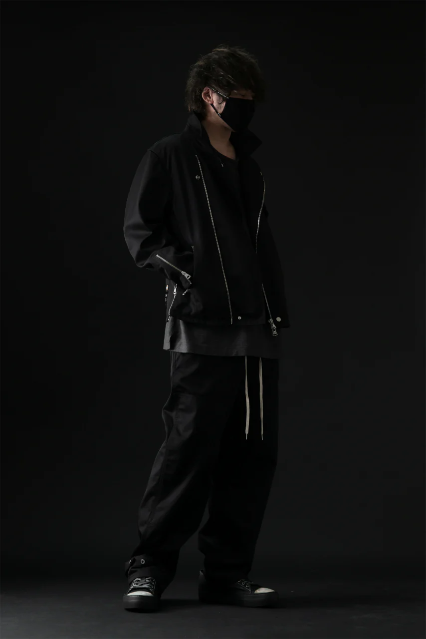 ISAMU KATAYAMA BACKLASH xx Dickies® DOUBLE KNEE PANTS (BLACK) - Image 51