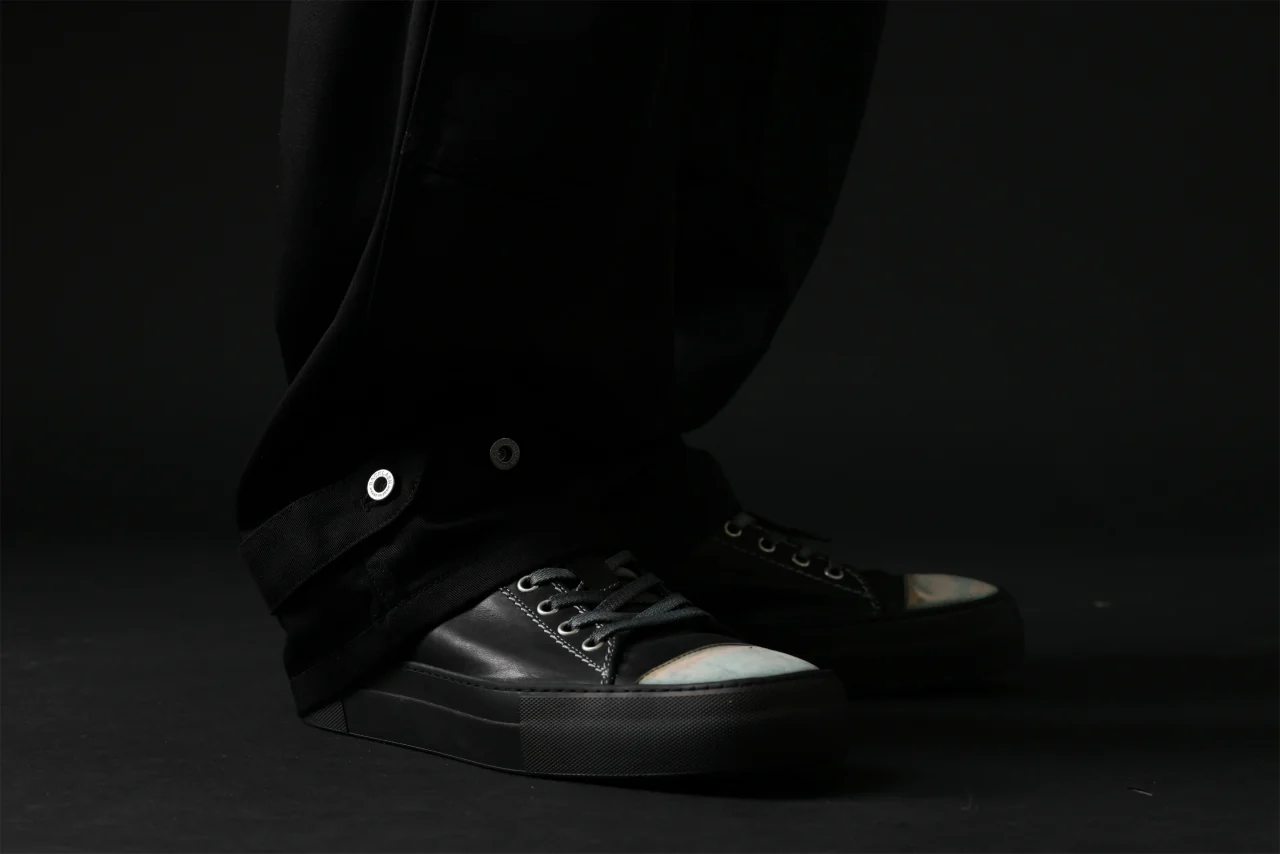 ISAMU KATAYAMA BACKLASH xx Dickies® DOUBLE KNEE PANTS (BLACK) - Image 57
