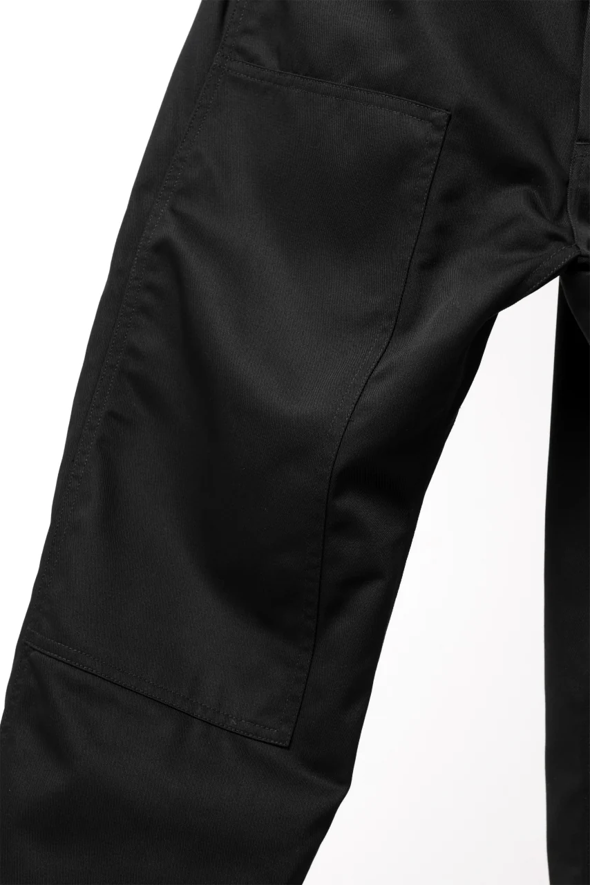 ISAMU KATAYAMA BACKLASH xx Dickies® DOUBLE KNEE PANTS (BLACK) - Image 8