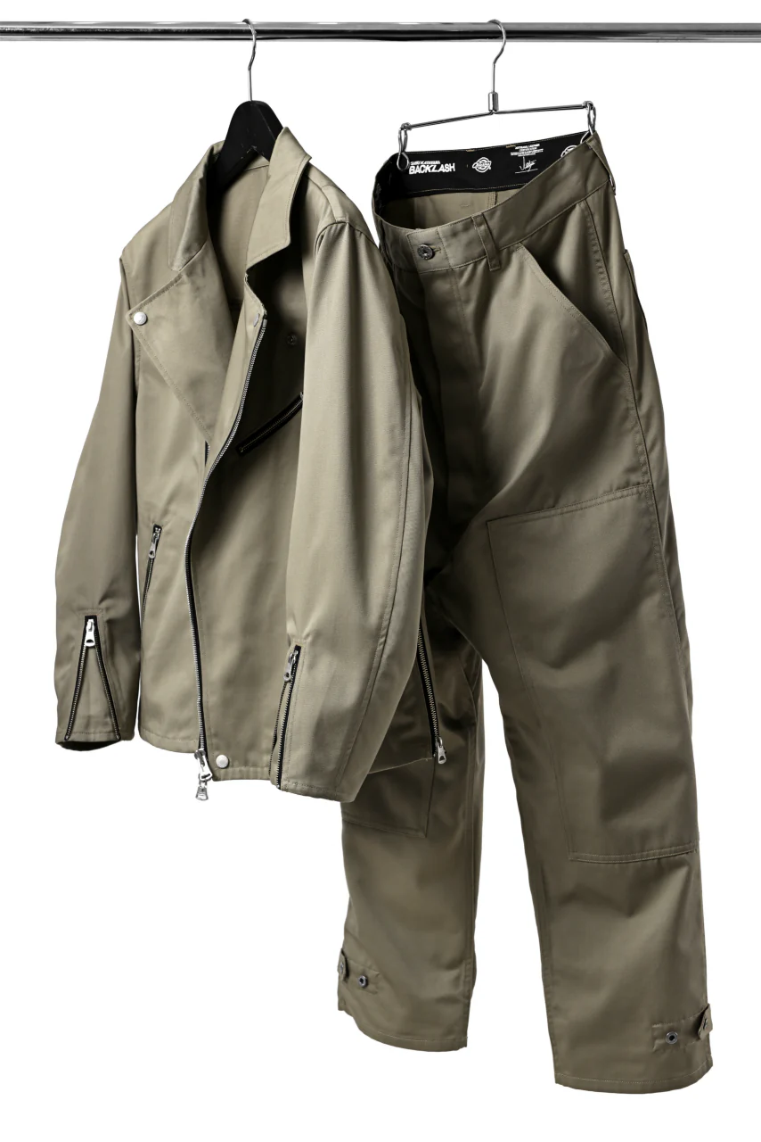 ISAMU KATAYAMA BACKLASH xx Dickies® DOUBLE KNEE PANTS (KHAKI) - Image 11