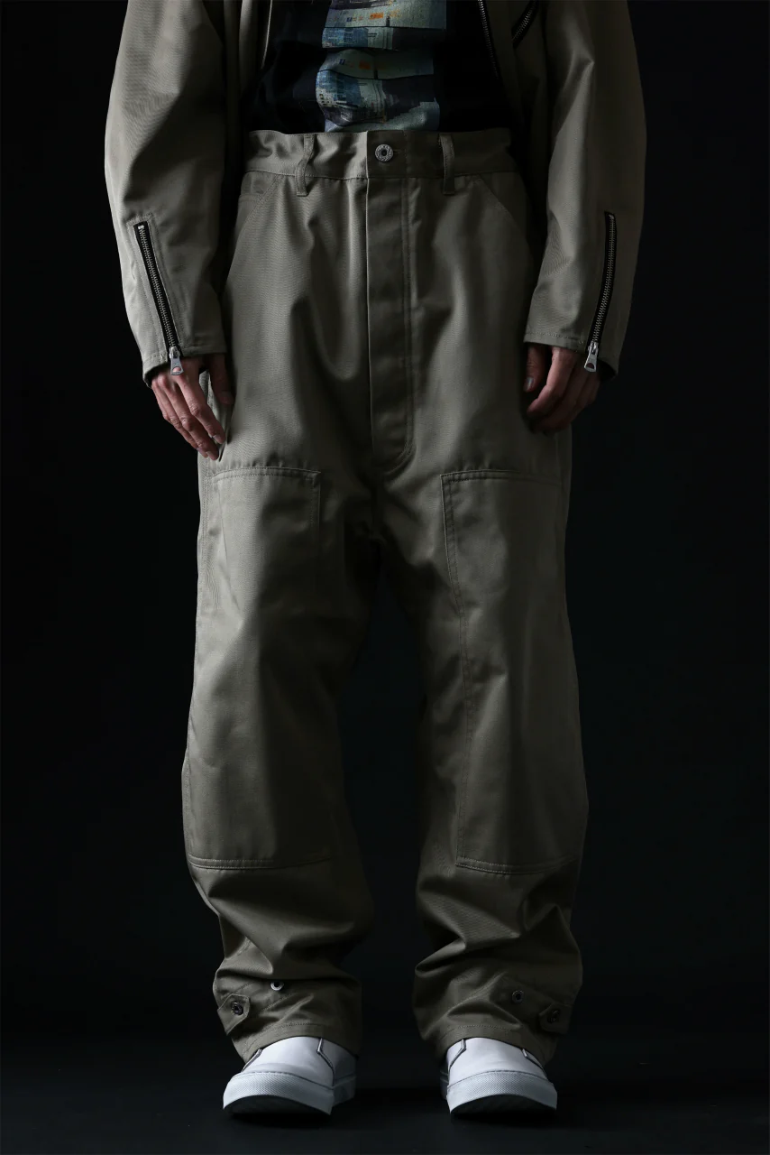 ISAMU KATAYAMA BACKLASH xx Dickies® DOUBLE KNEE PANTS (KHAKI) - Image 12