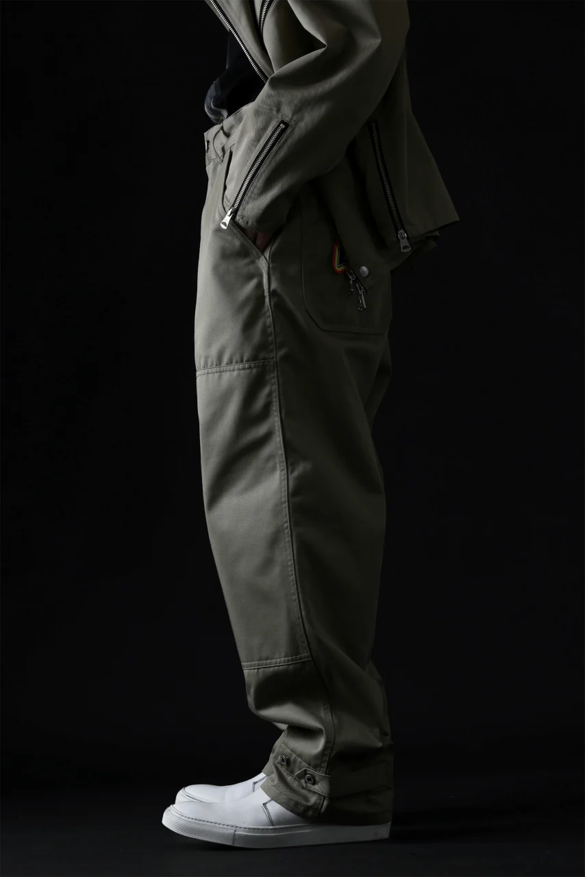 ISAMU KATAYAMA BACKLASH xx Dickies® DOUBLE KNEE PANTS (KHAKI) - Image 15