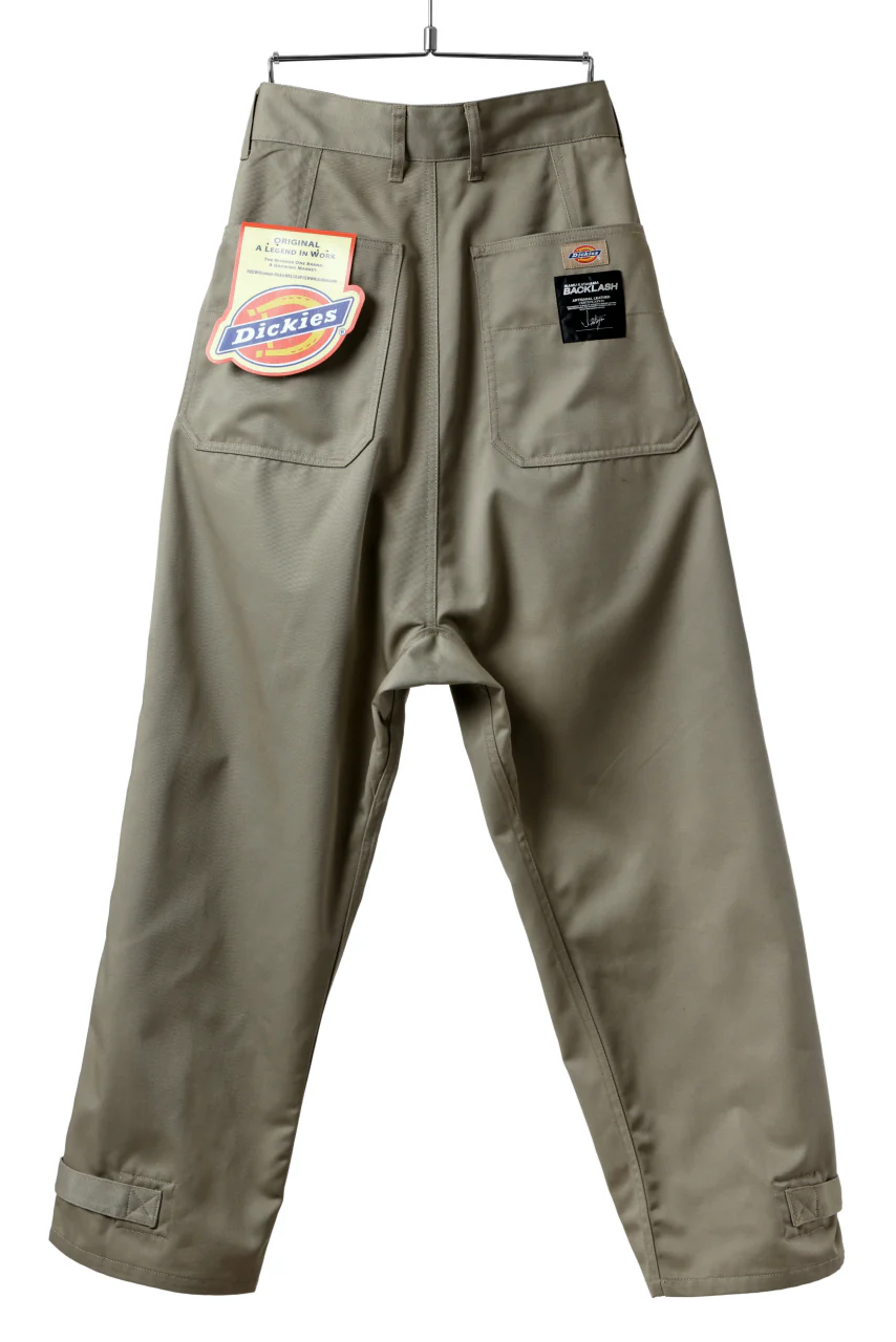 ISAMU KATAYAMA BACKLASH xx Dickies® DOUBLE KNEE PANTS (KHAKI) - Image 2