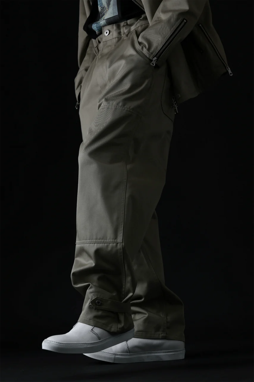 ISAMU KATAYAMA BACKLASH xx Dickies® DOUBLE KNEE PANTS (KHAKI) - Image 20