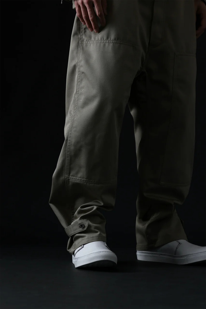 ISAMU KATAYAMA BACKLASH xx Dickies® DOUBLE KNEE PANTS (KHAKI) - Image 22