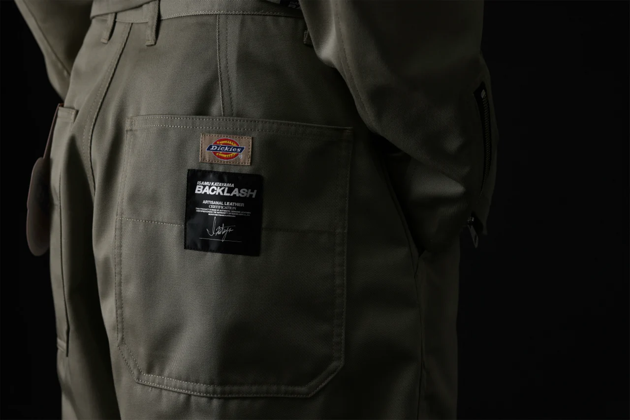 ISAMU KATAYAMA BACKLASH xx Dickies® DOUBLE KNEE PANTS (KHAKI) - Image 23