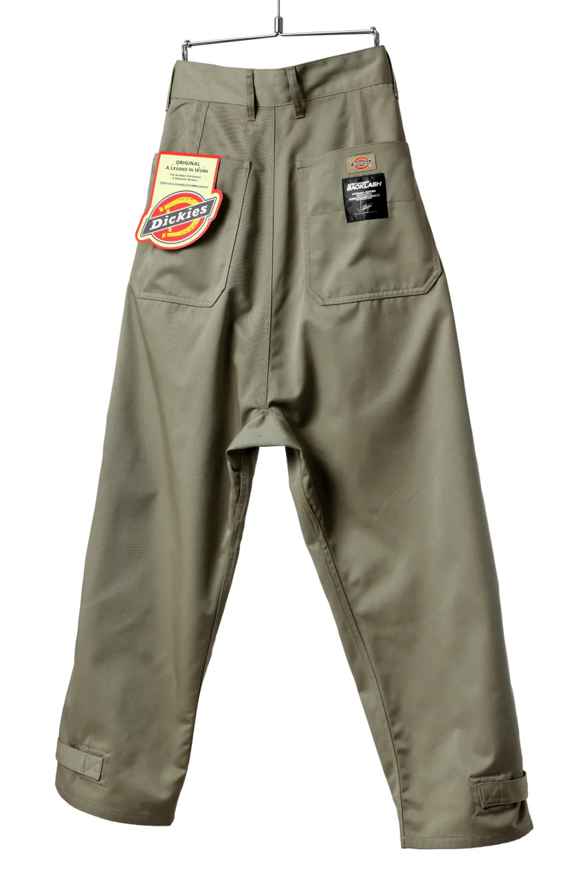 ISAMU KATAYAMA BACKLASH xx Dickies® DOUBLE KNEE PANTS (KHAKI) - Image 3