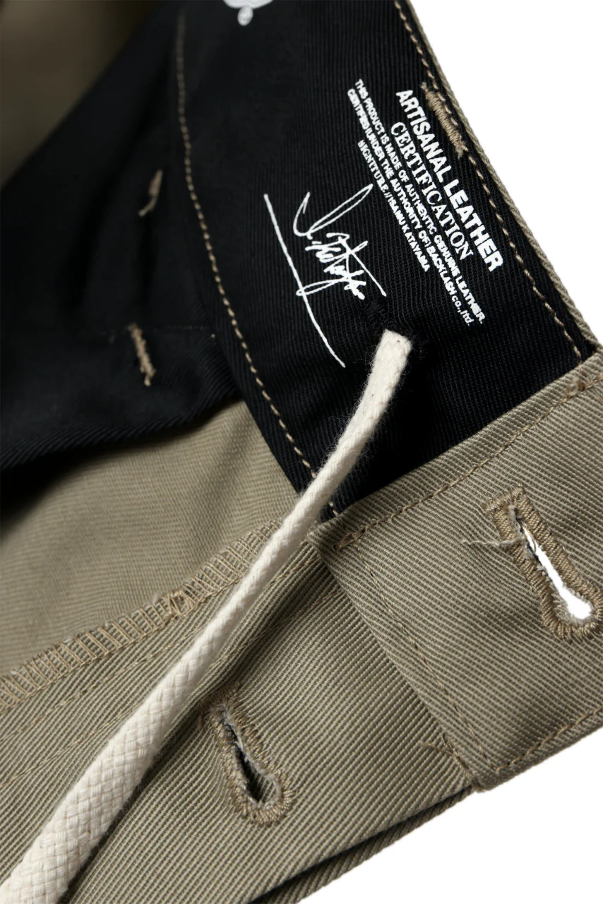 ISAMU KATAYAMA BACKLASH xx Dickies® DOUBLE KNEE PANTS (KHAKI) - Image 6