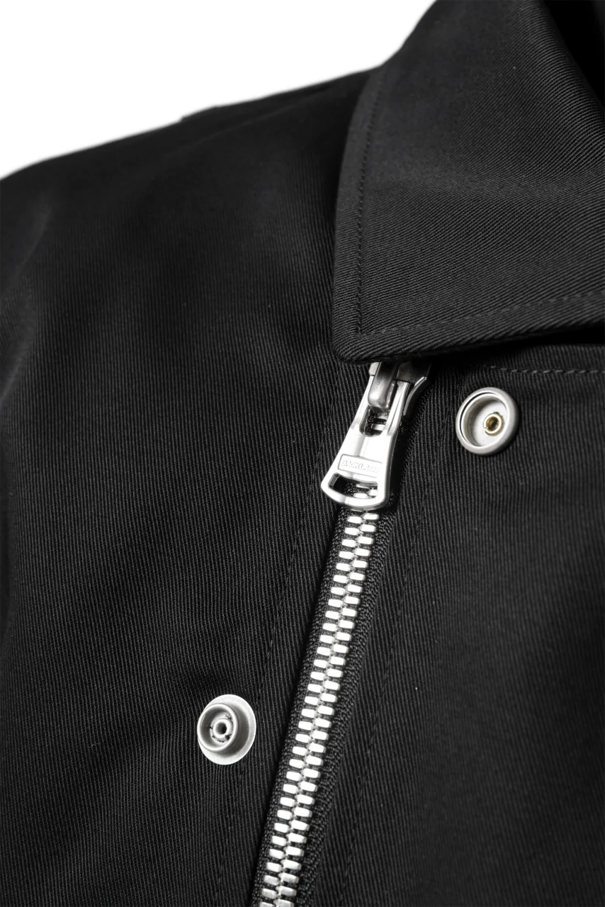 ISAMU KATAYAMA BACKLASH xx Dickies® DOUBLE RIDERS JACKET (BLACK) - Image 10
