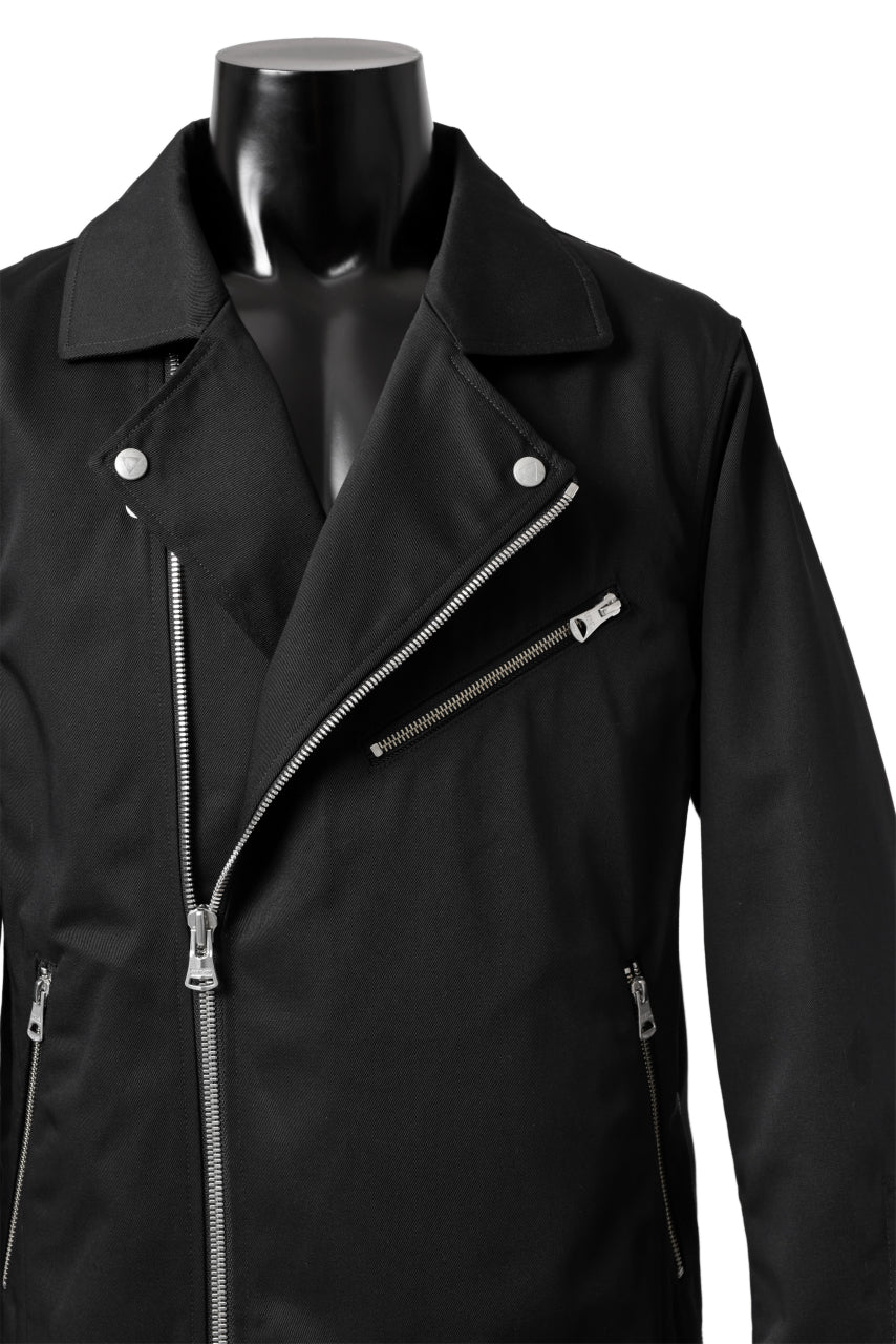 ISAMU KATAYAMA BACKLASH xx Dickies® DOUBLE RIDERS JACKET (BLACK) - Image 13