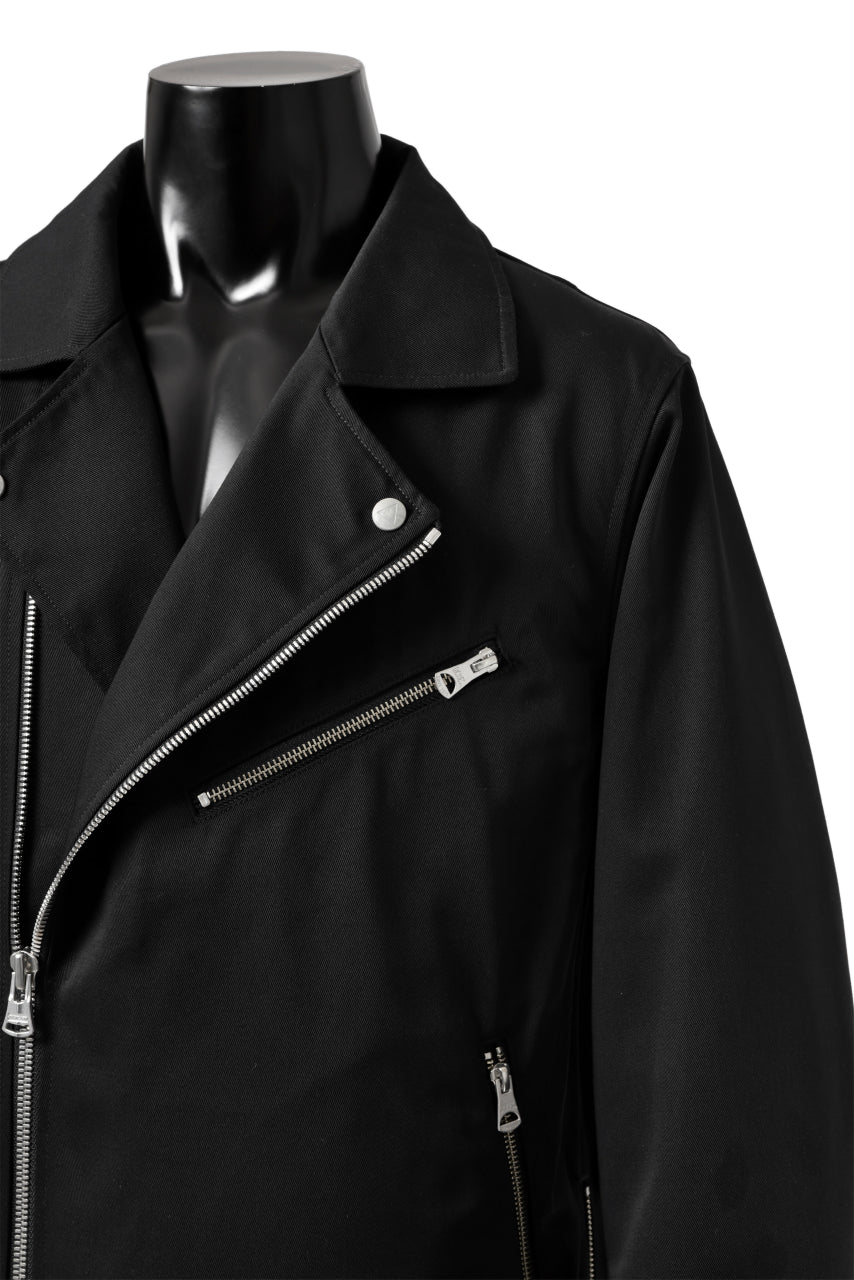 ISAMU KATAYAMA BACKLASH xx Dickies® DOUBLE RIDERS JACKET (BLACK) - Image 14