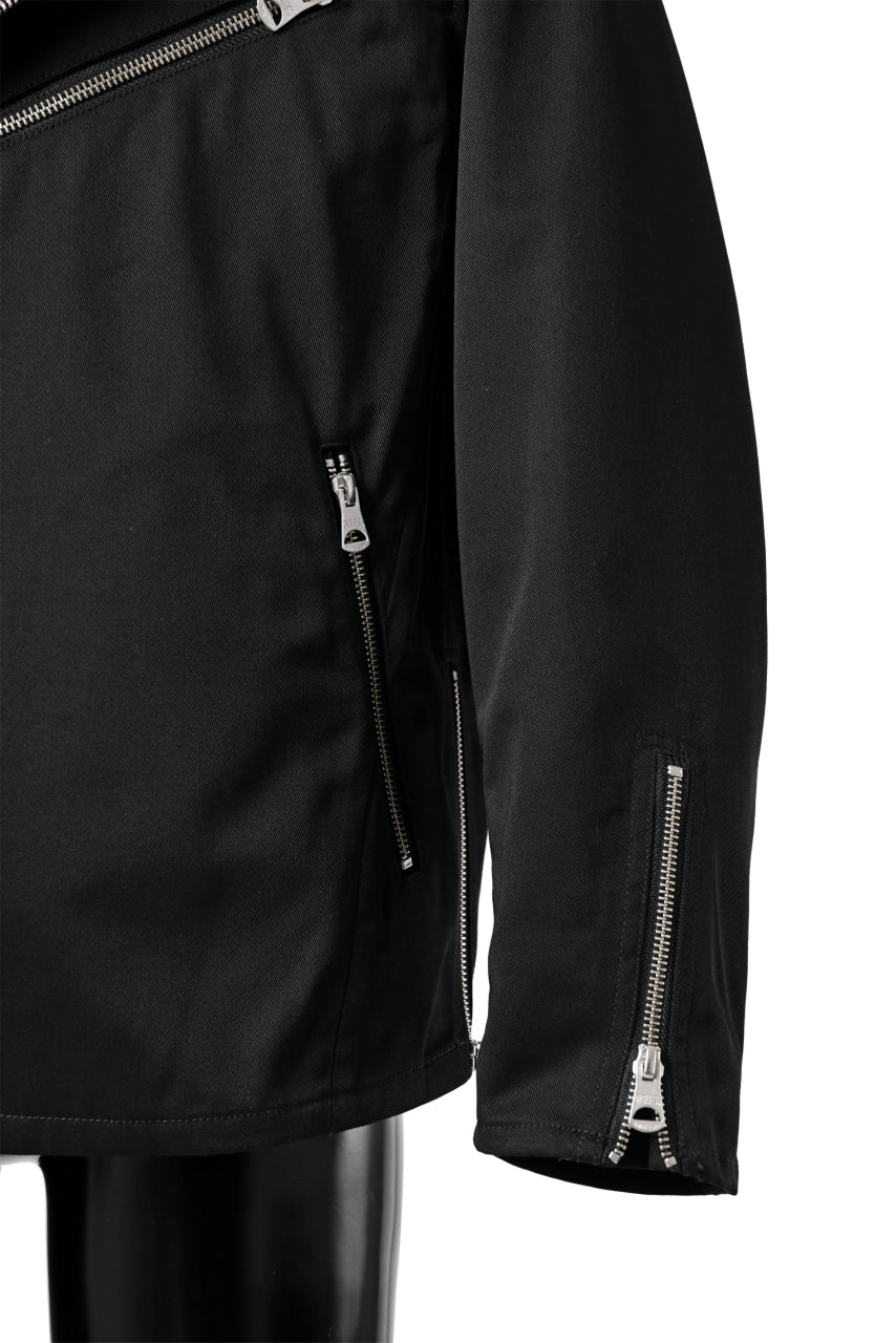 ISAMU KATAYAMA BACKLASH xx Dickies® DOUBLE RIDERS JACKET (BLACK) - Image 15