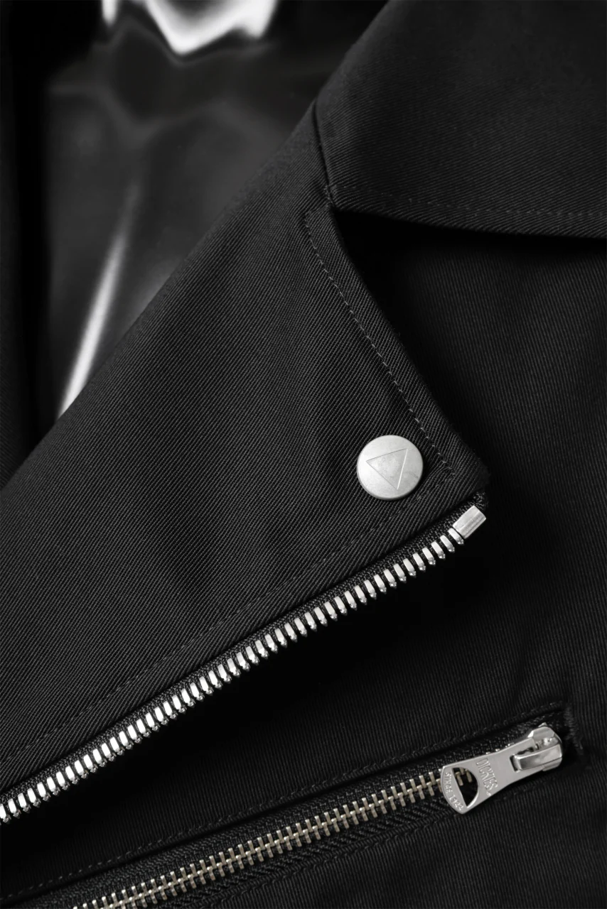 ISAMU KATAYAMA BACKLASH xx Dickies® DOUBLE RIDERS JACKET (BLACK) - Image 16