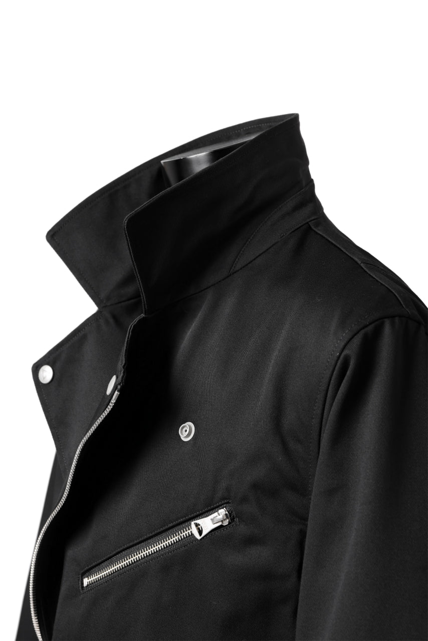 ISAMU KATAYAMA BACKLASH xx Dickies® DOUBLE RIDERS JACKET (BLACK) - Image 17