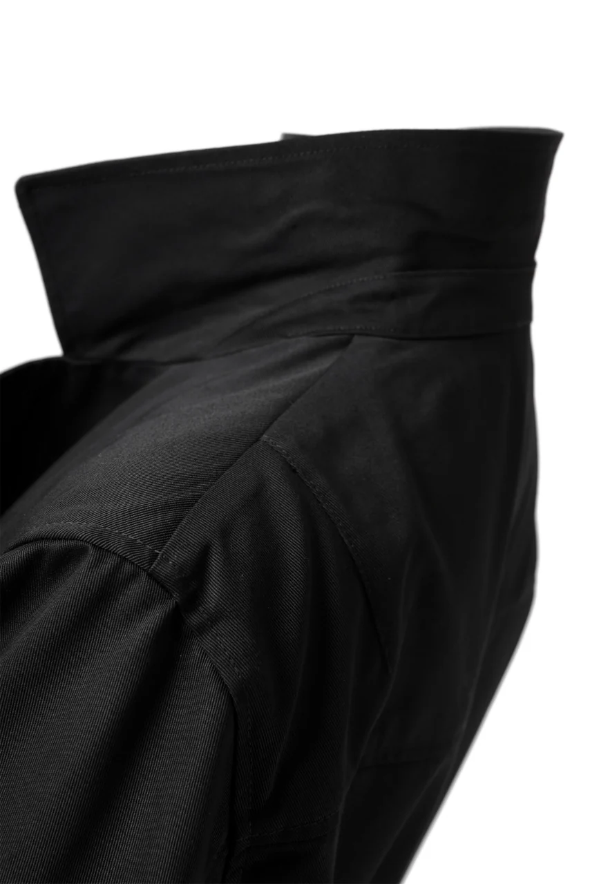 ISAMU KATAYAMA BACKLASH xx Dickies® DOUBLE RIDERS JACKET (BLACK) - Image 18