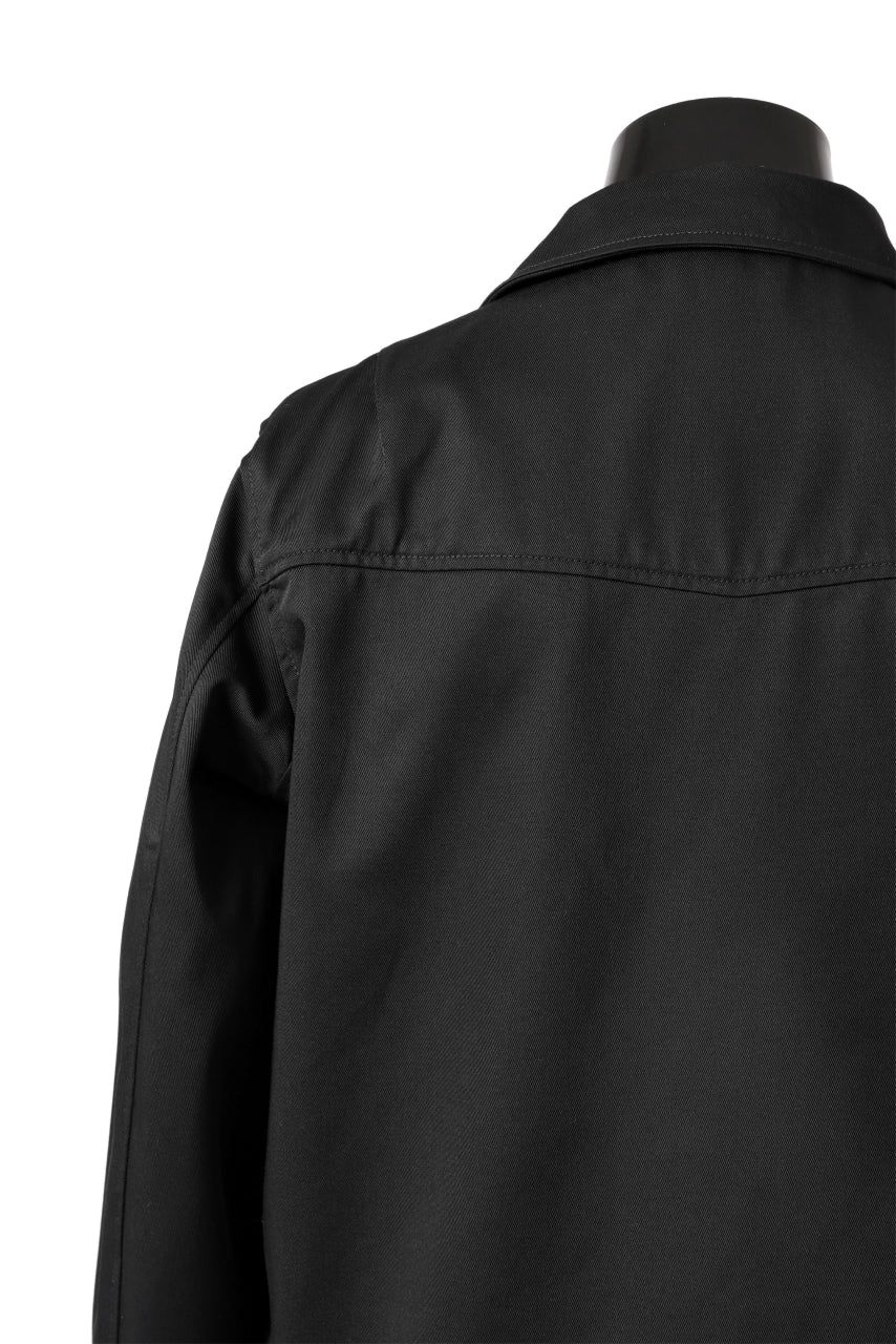 ISAMU KATAYAMA BACKLASH xx Dickies® DOUBLE RIDERS JACKET (BLACK) - Image 19
