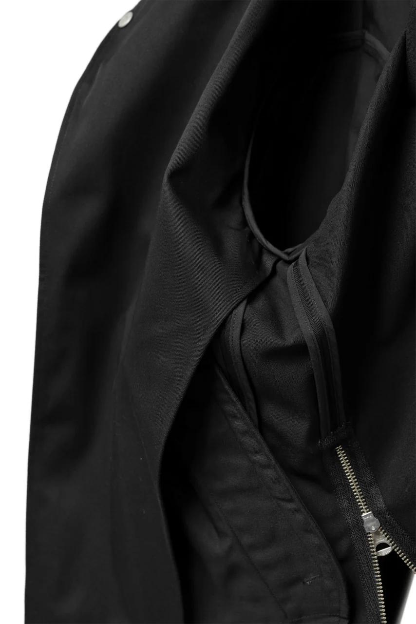 ISAMU KATAYAMA BACKLASH xx Dickies® DOUBLE RIDERS JACKET (BLACK) - Image 22