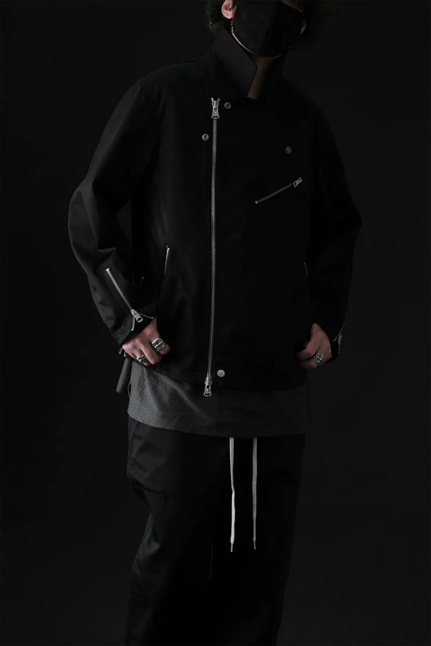 ISAMU KATAYAMA BACKLASH xx Dickies® DOUBLE RIDERS JACKET (BLACK) - Image 25