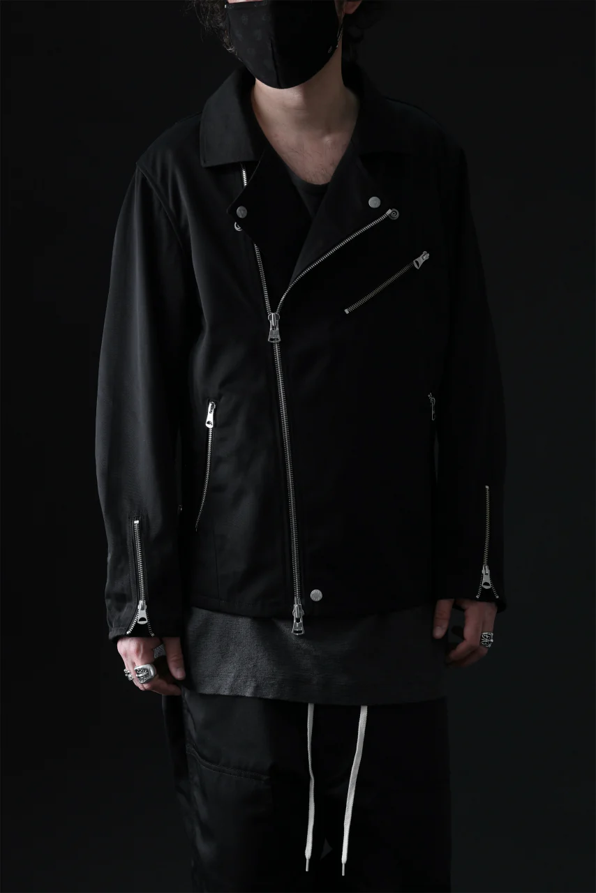 ISAMU KATAYAMA BACKLASH xx Dickies® DOUBLE RIDERS JACKET (BLACK) - Image 27