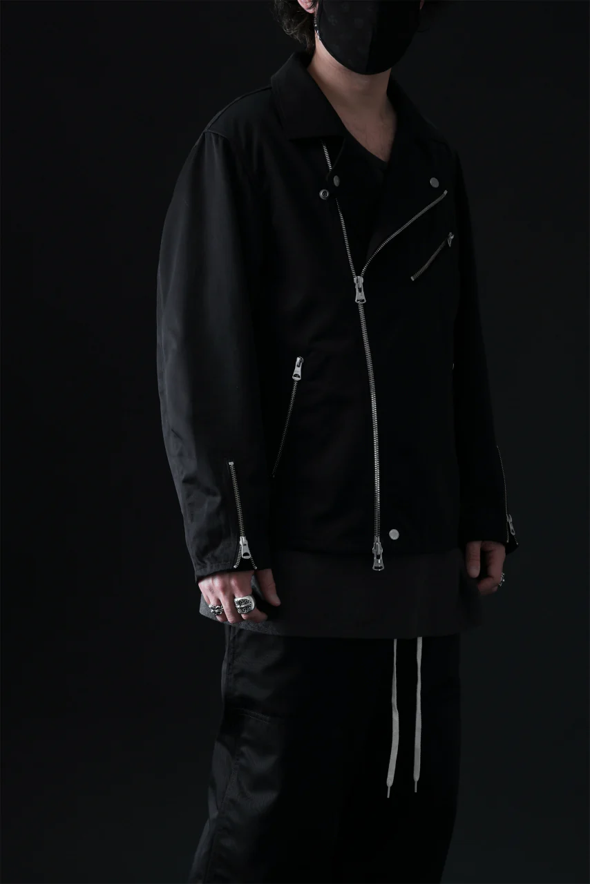 ISAMU KATAYAMA BACKLASH xx Dickies® DOUBLE RIDERS JACKET (BLACK) - Image 28