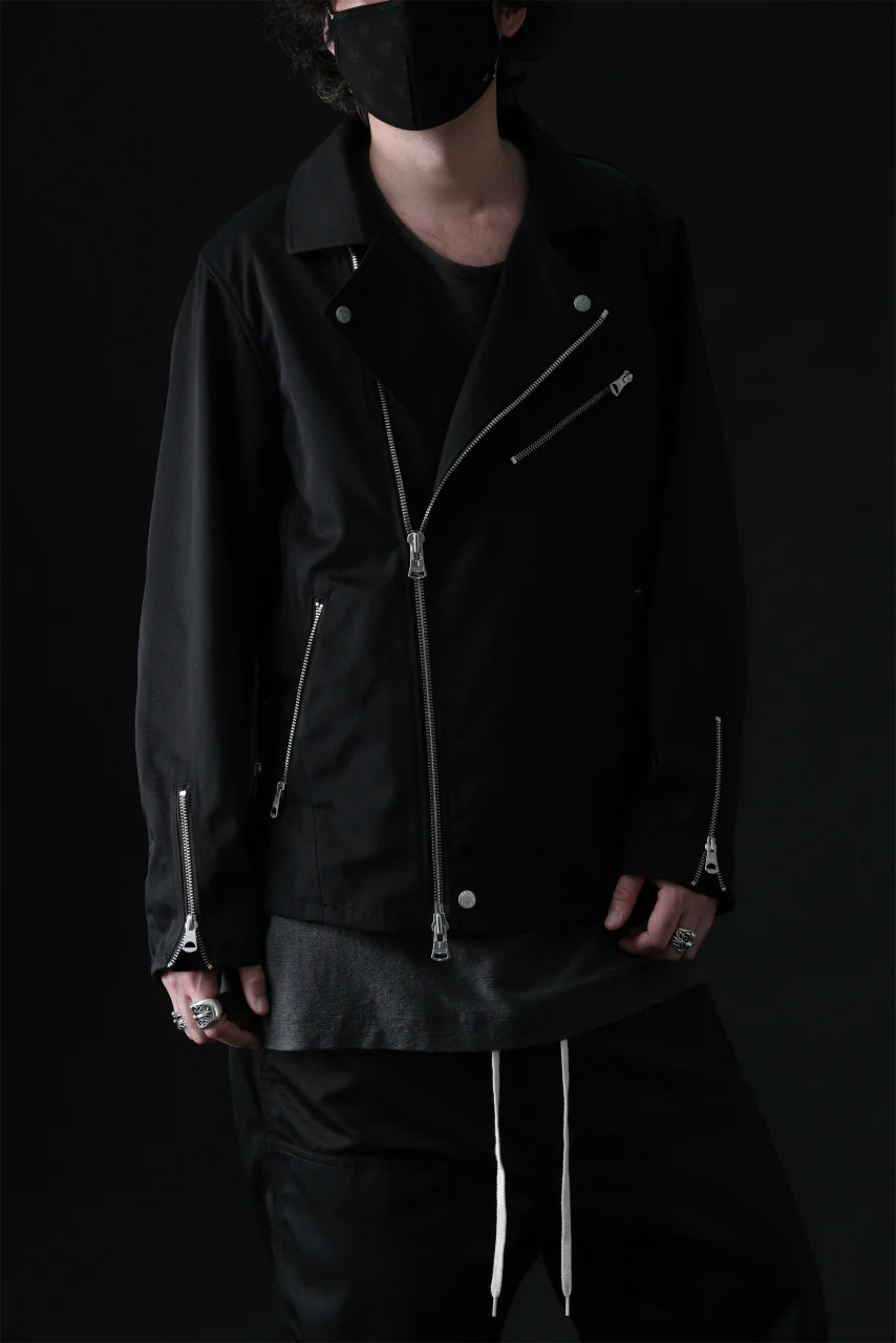 ISAMU KATAYAMA BACKLASH xx Dickies® DOUBLE RIDERS JACKET (BLACK) - Image 30