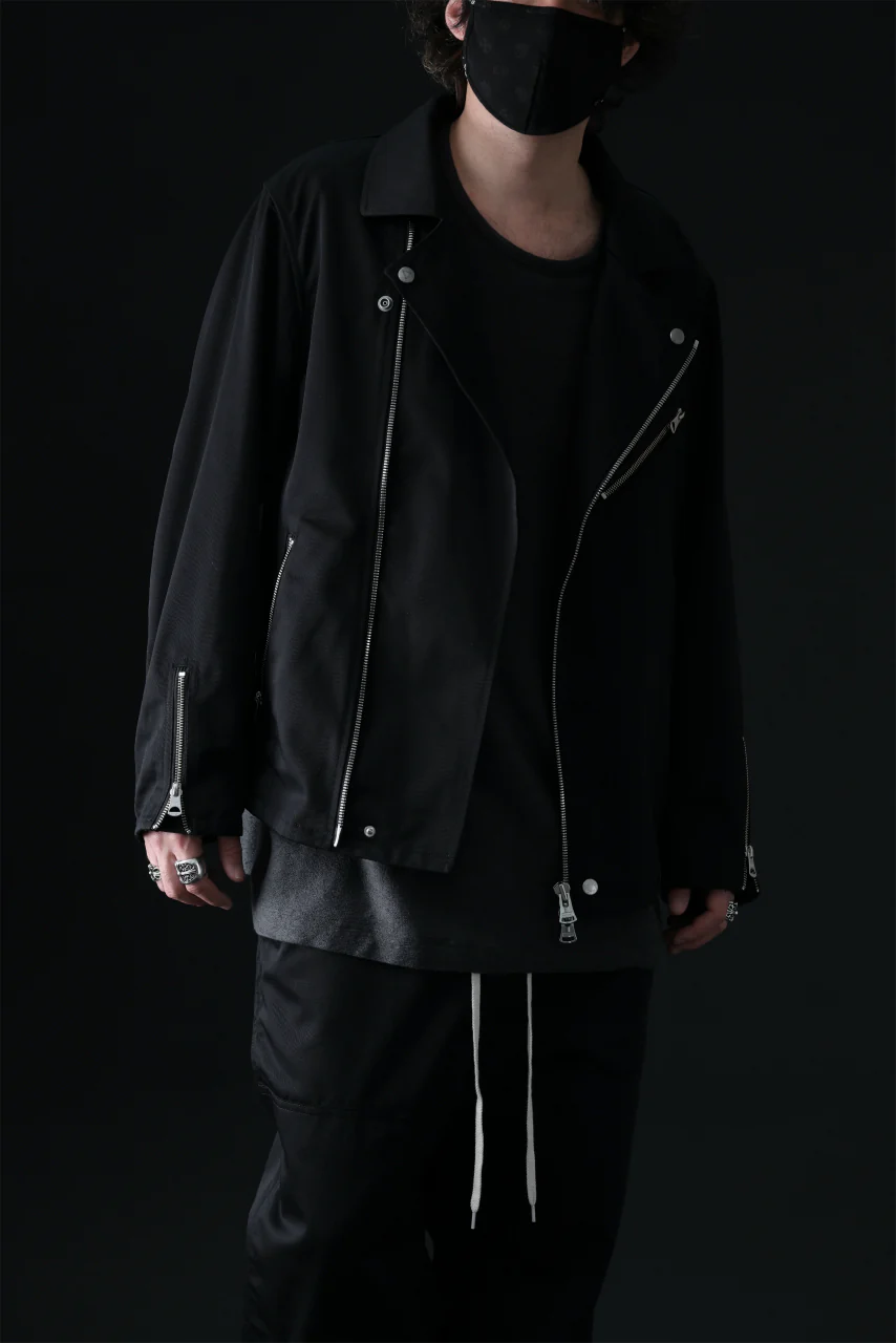 ISAMU KATAYAMA BACKLASH xx Dickies® DOUBLE RIDERS JACKET (BLACK) - Image 31