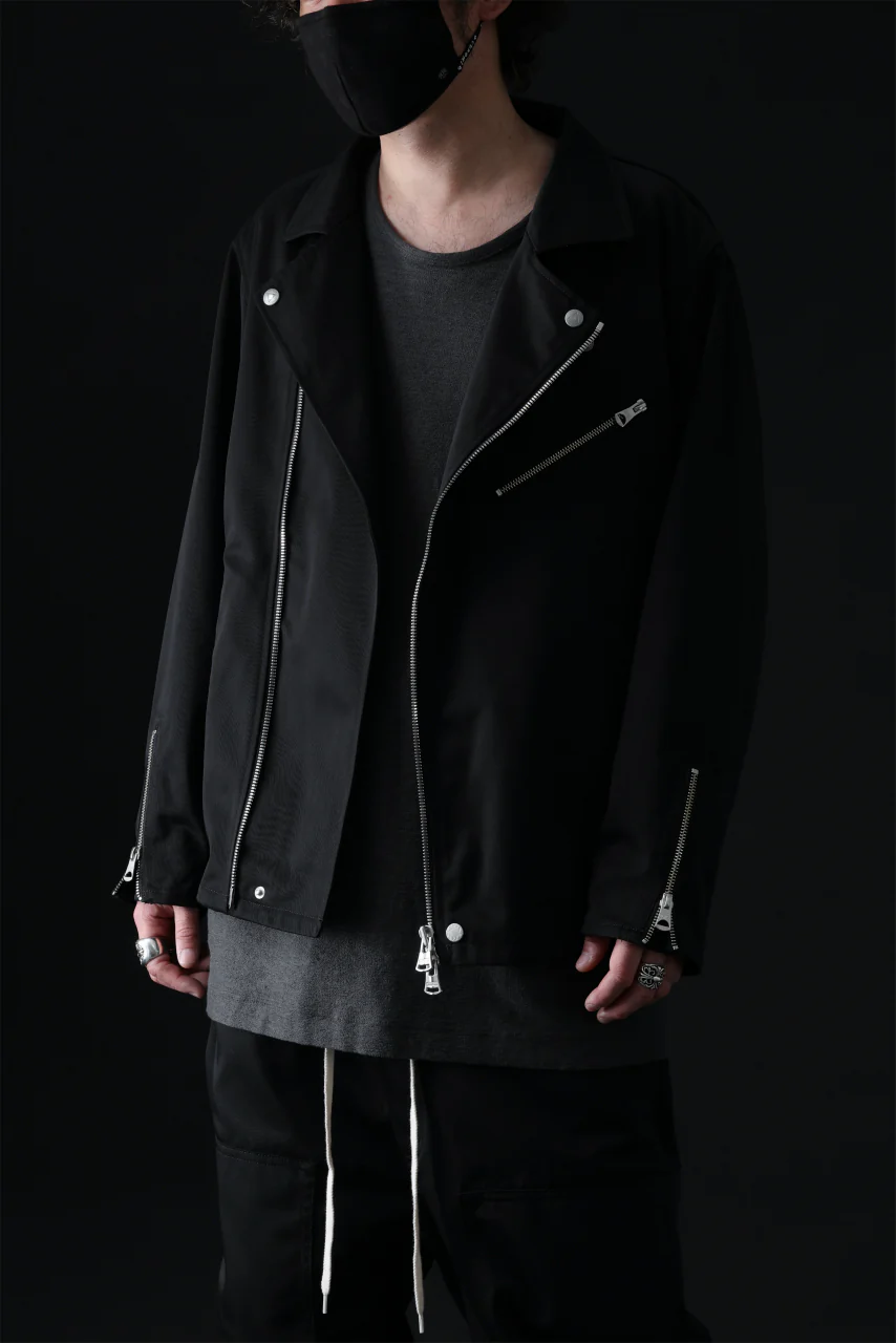 ISAMU KATAYAMA BACKLASH xx Dickies® DOUBLE RIDERS JACKET (BLACK) - Image 32