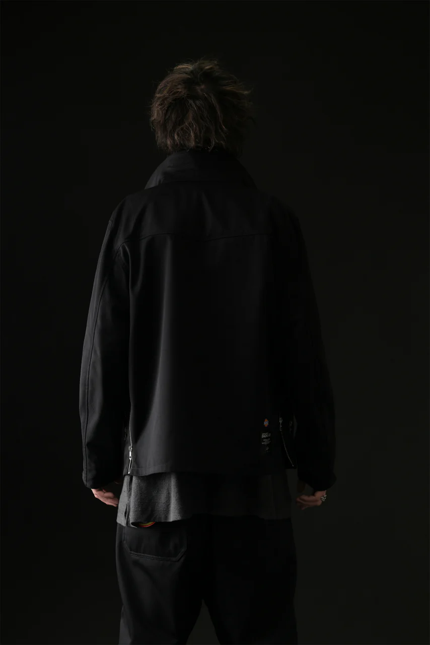 ISAMU KATAYAMA BACKLASH xx Dickies® DOUBLE RIDERS JACKET (BLACK) - Image 35