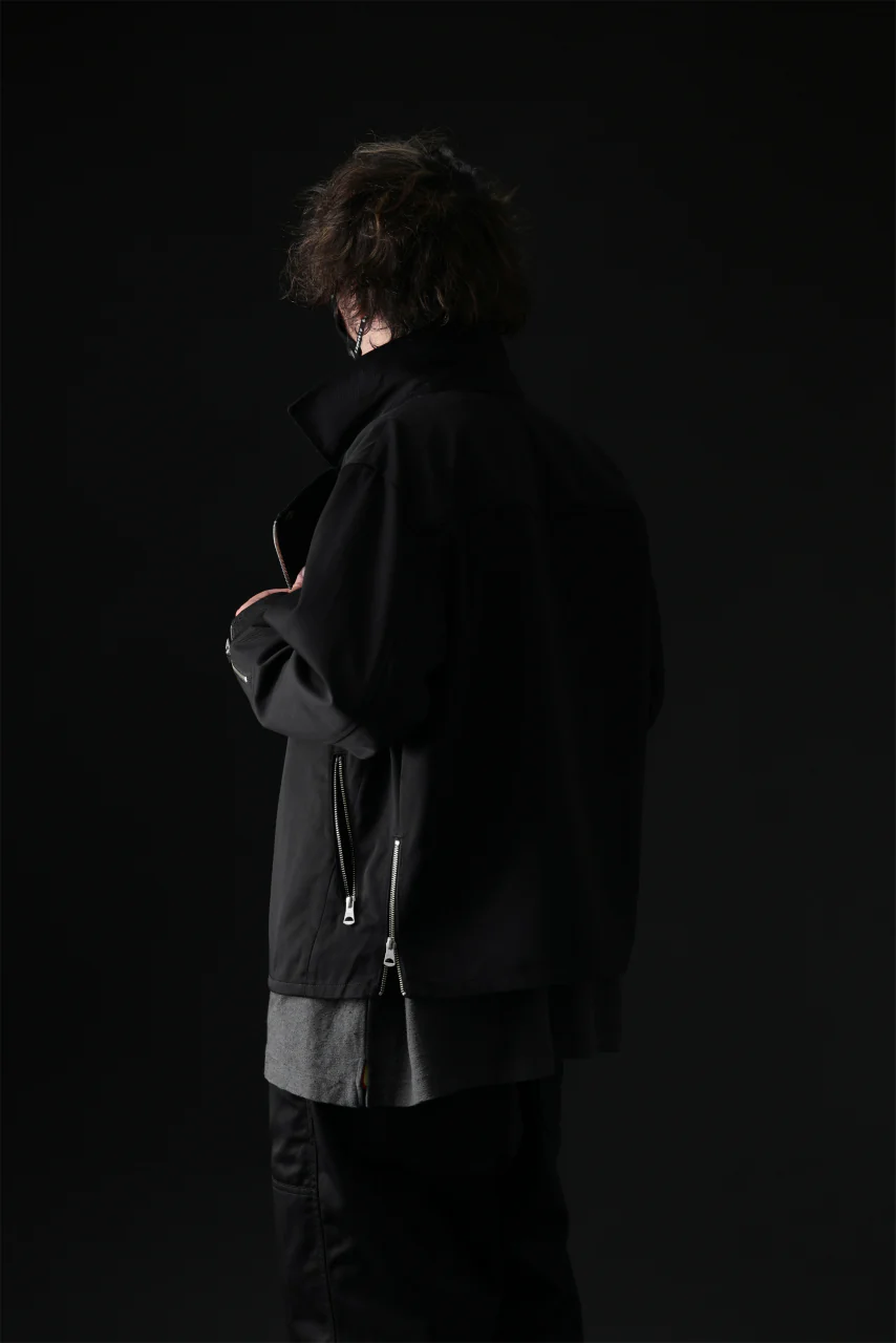ISAMU KATAYAMA BACKLASH xx Dickies® DOUBLE RIDERS JACKET (BLACK) - Image 36